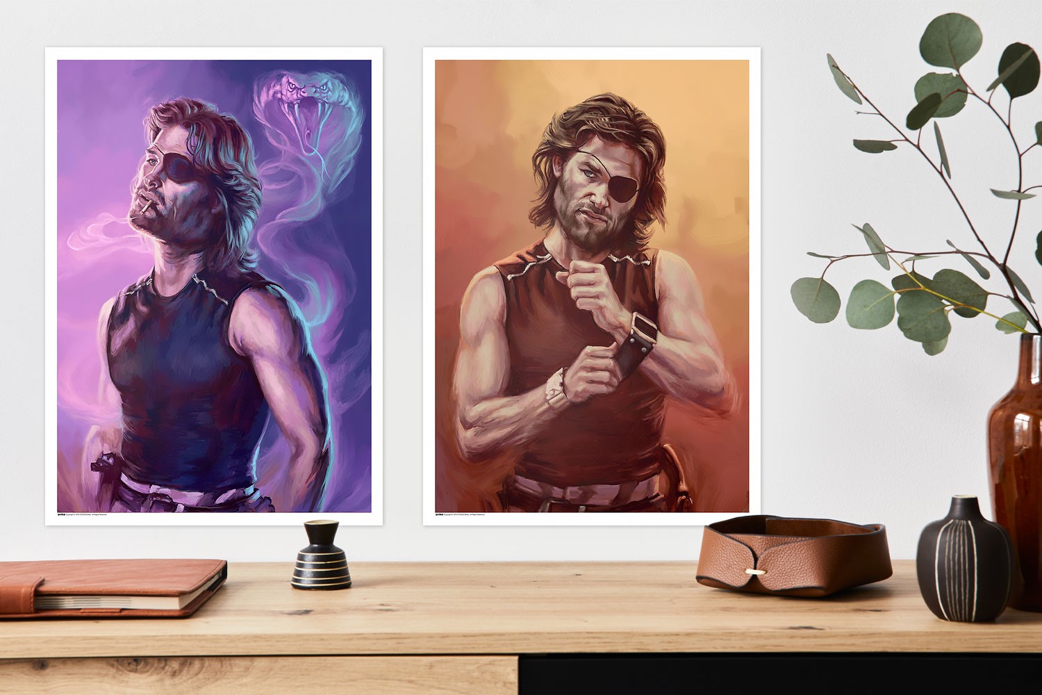 Escape From New York – Snake Plissken Portrait Set Exclusive Edition 