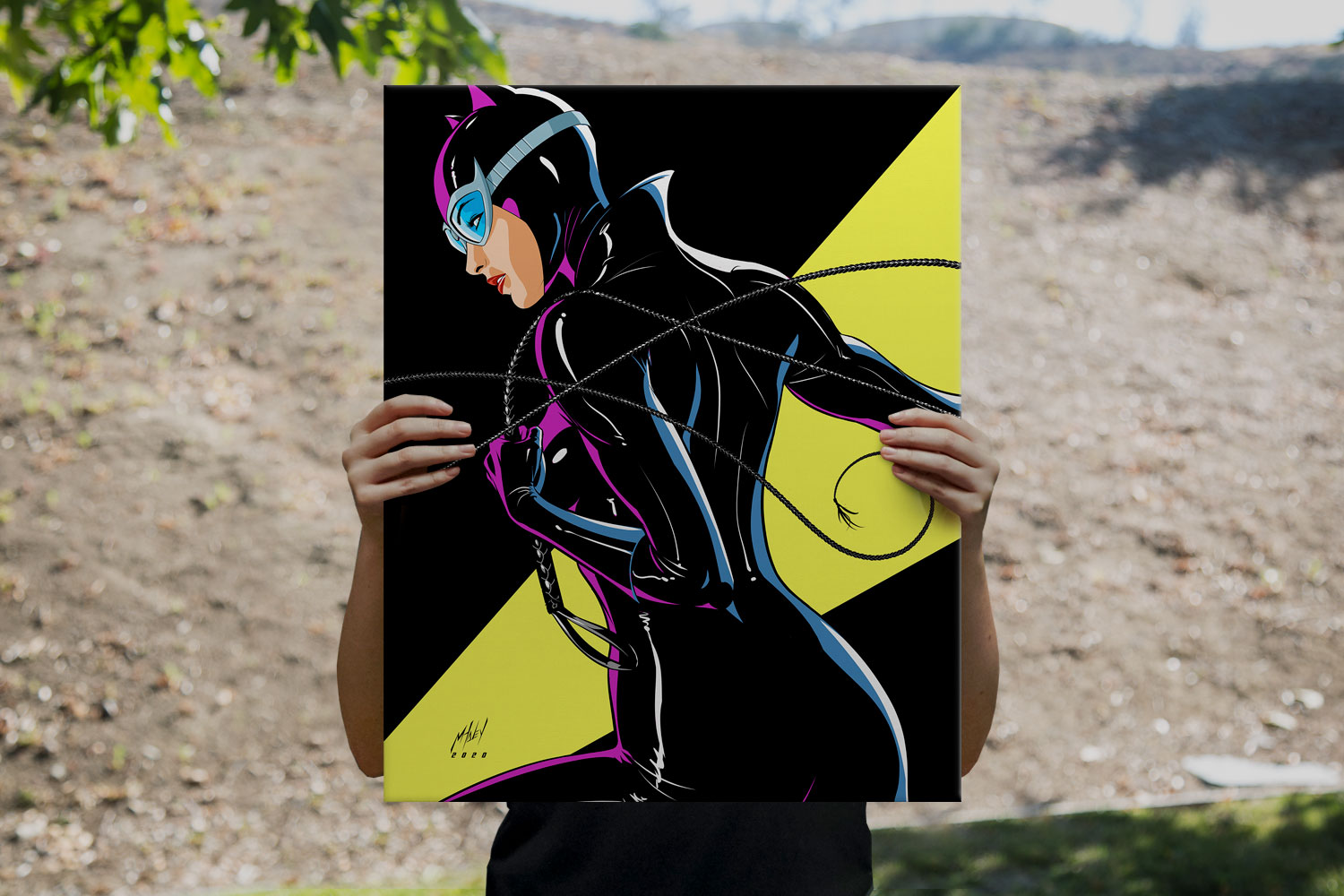 Catwoman- Prototype Shown