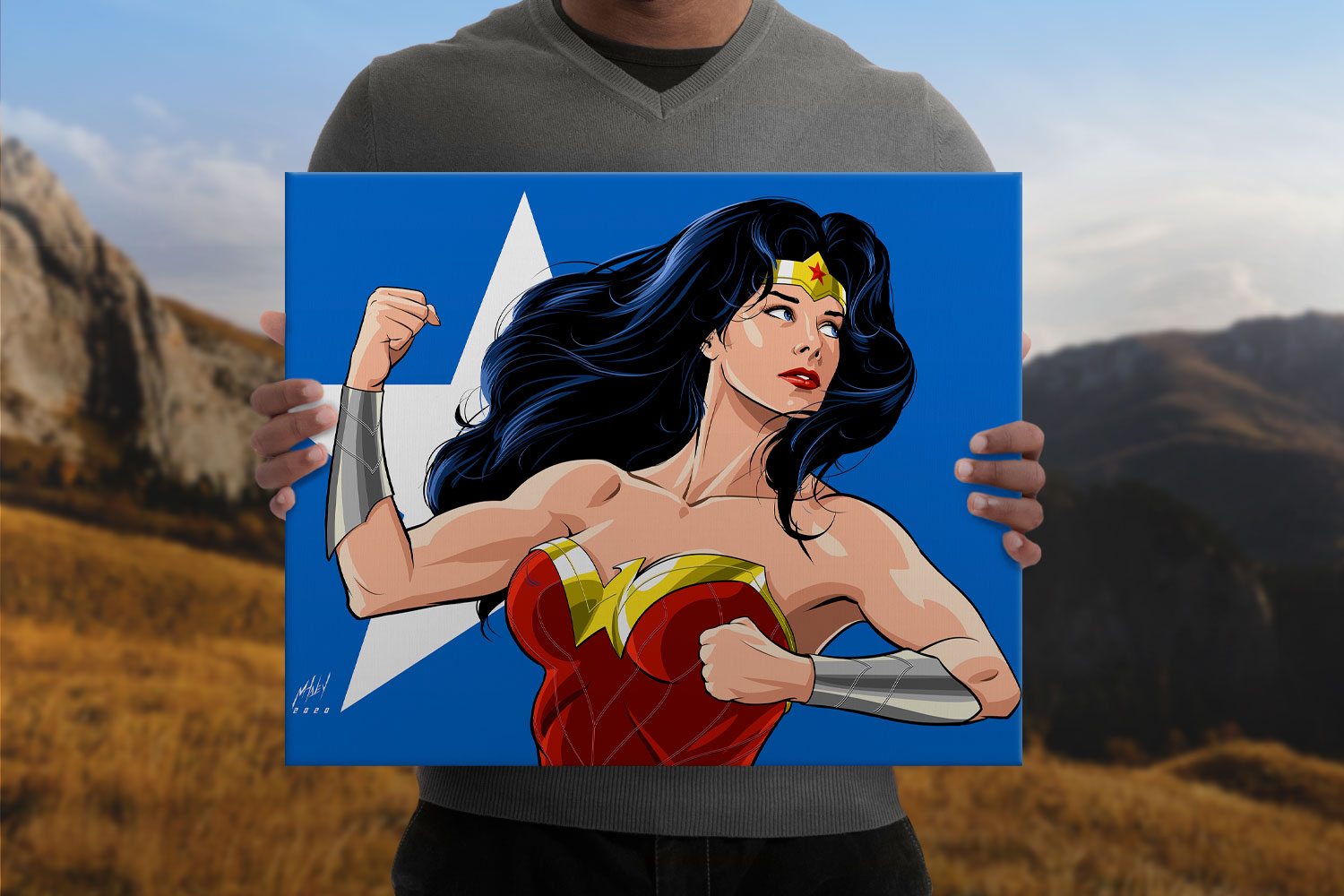 Wonder Woman- Prototype Shown