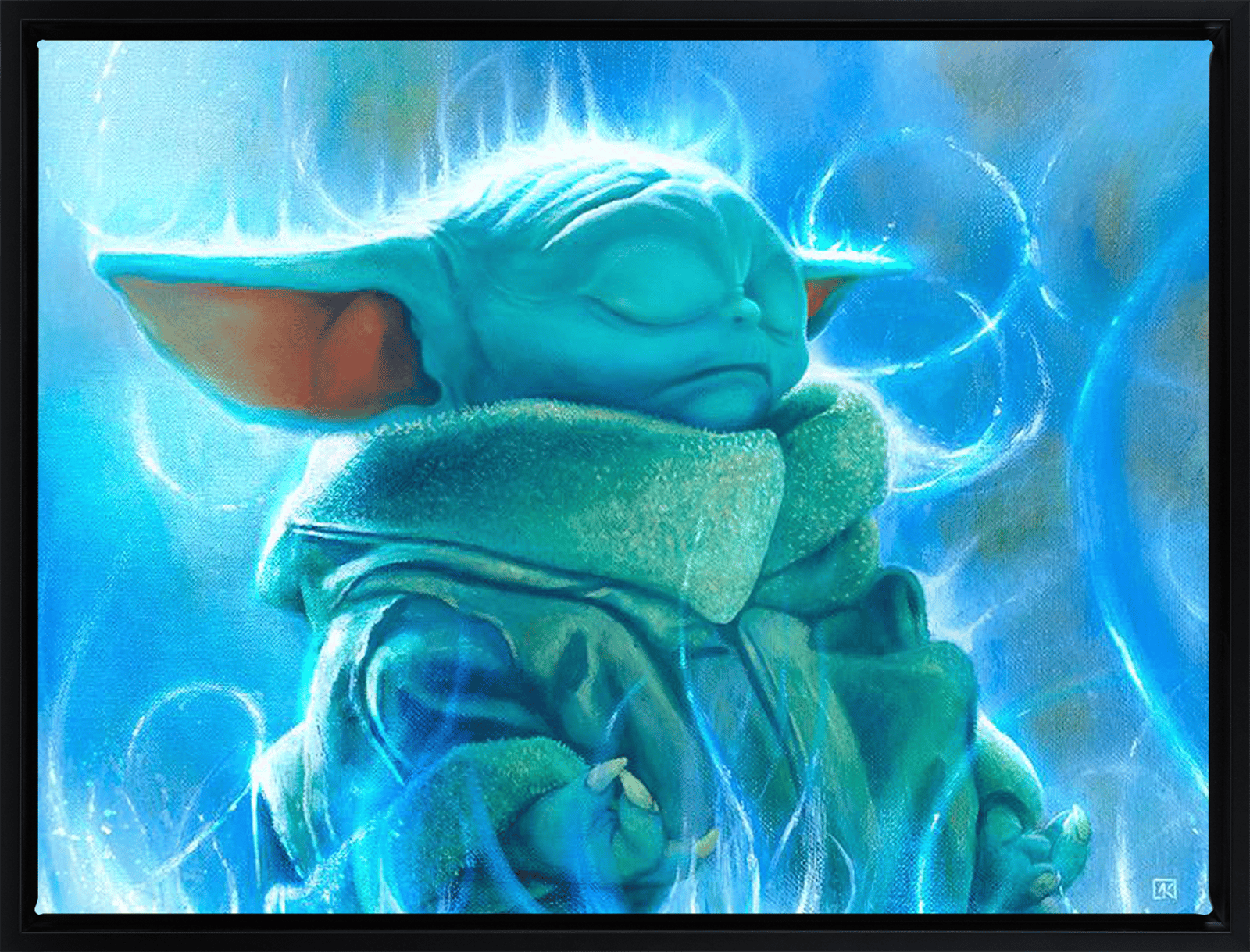 Star Wars Call the Jedi Art Print  View 3