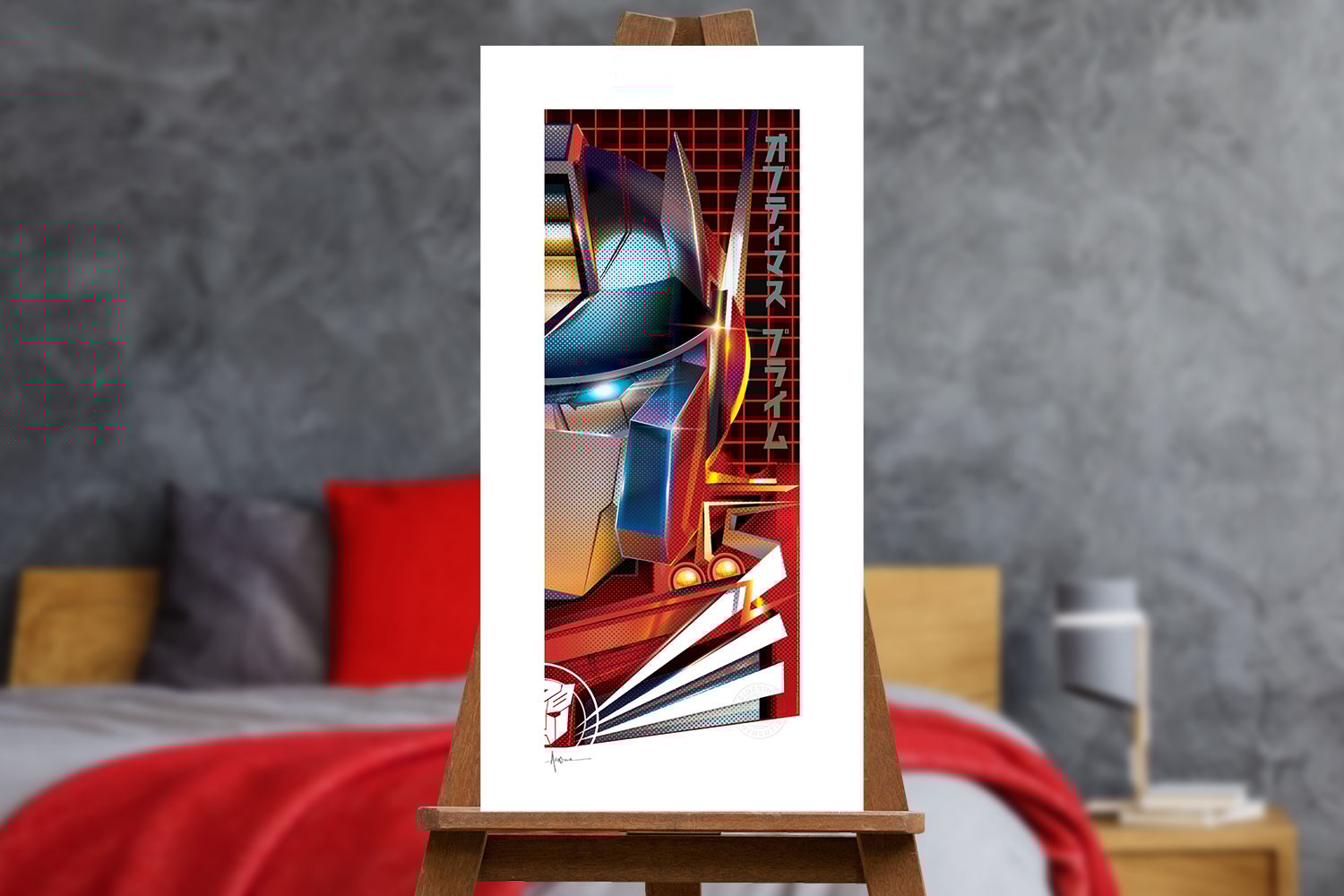 Optimus Prime Exclusive Edition 