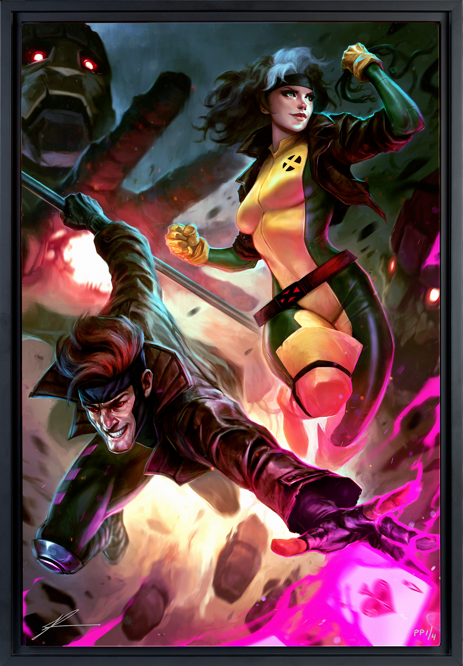 Gambit & Rogue Exclusive Edition 