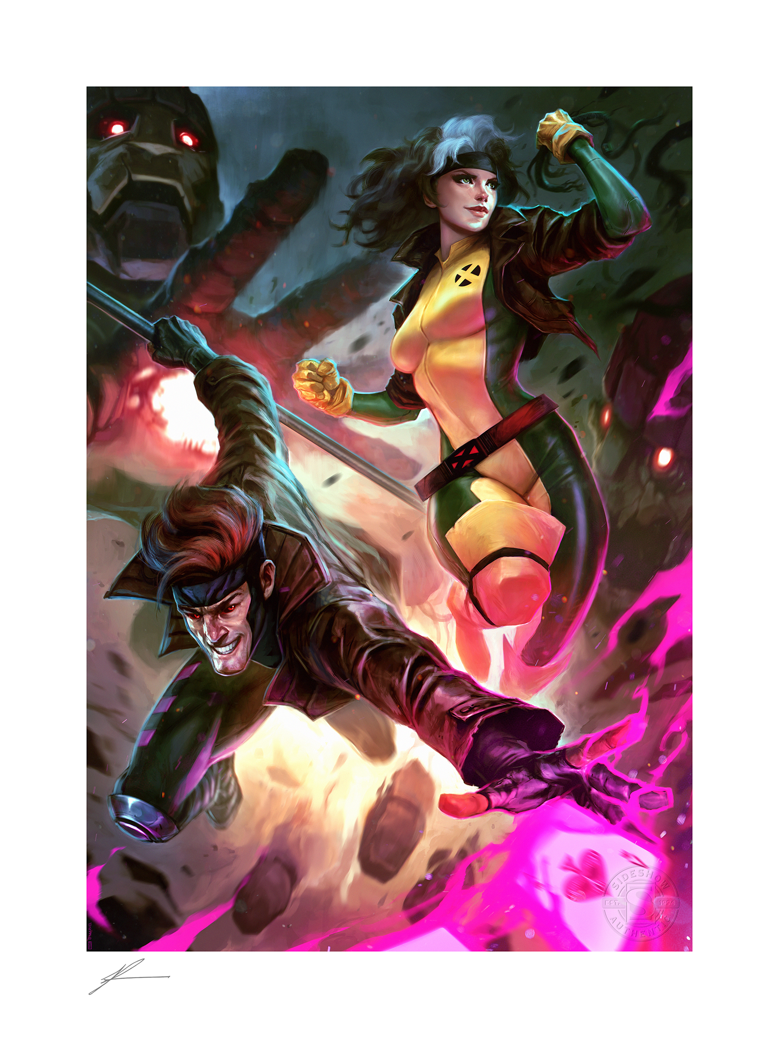 Gambit & Rogue Exclusive Edition 