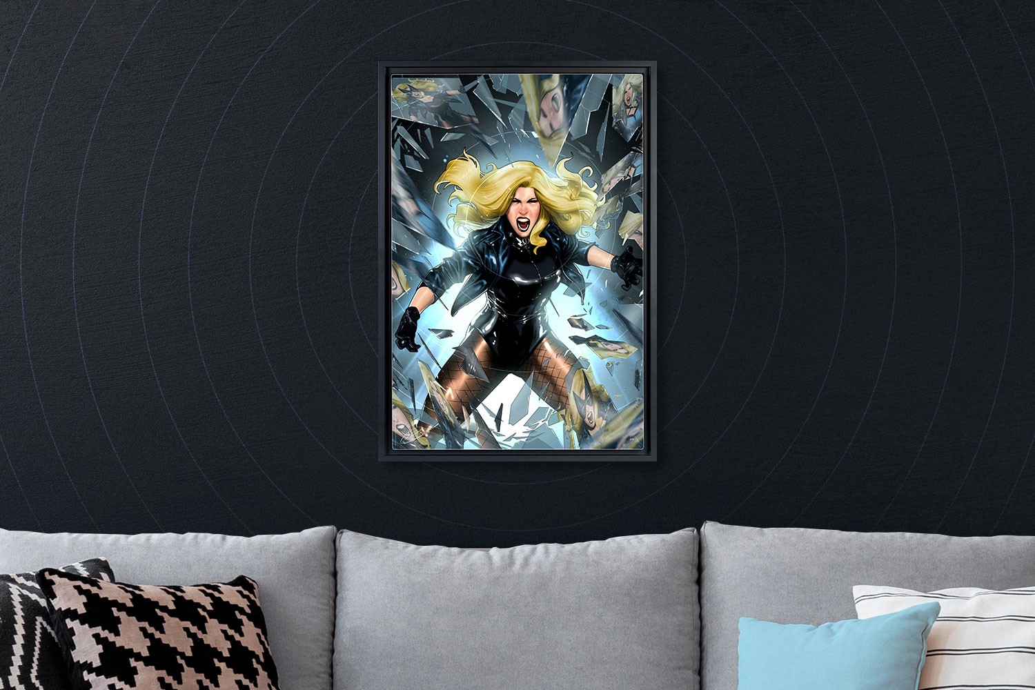 Black Canary Exclusive Edition View 1