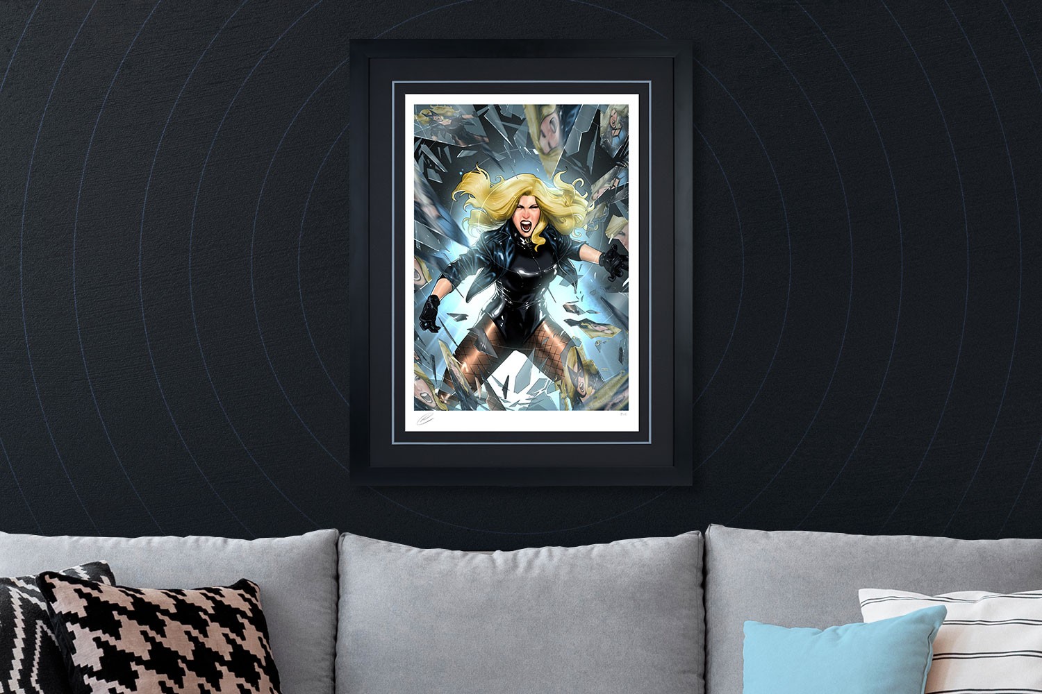 Black Canary Exclusive Edition View 1