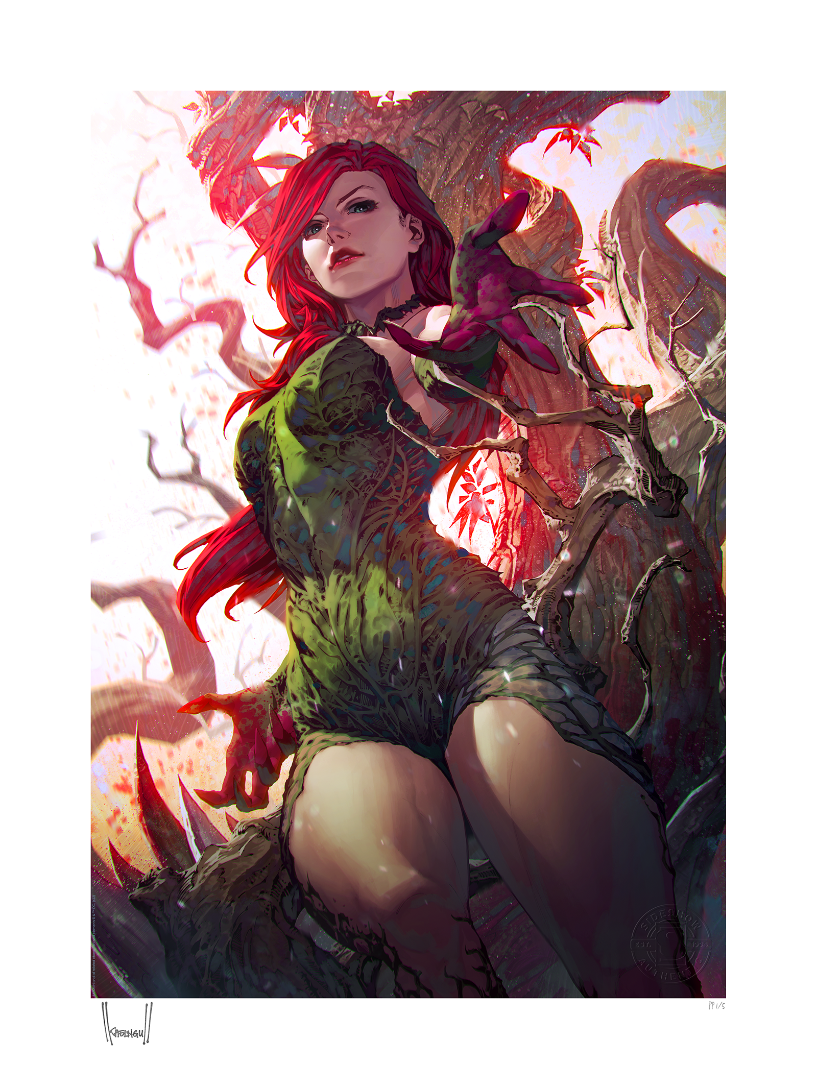 Poison Ivy Exclusive Edition 