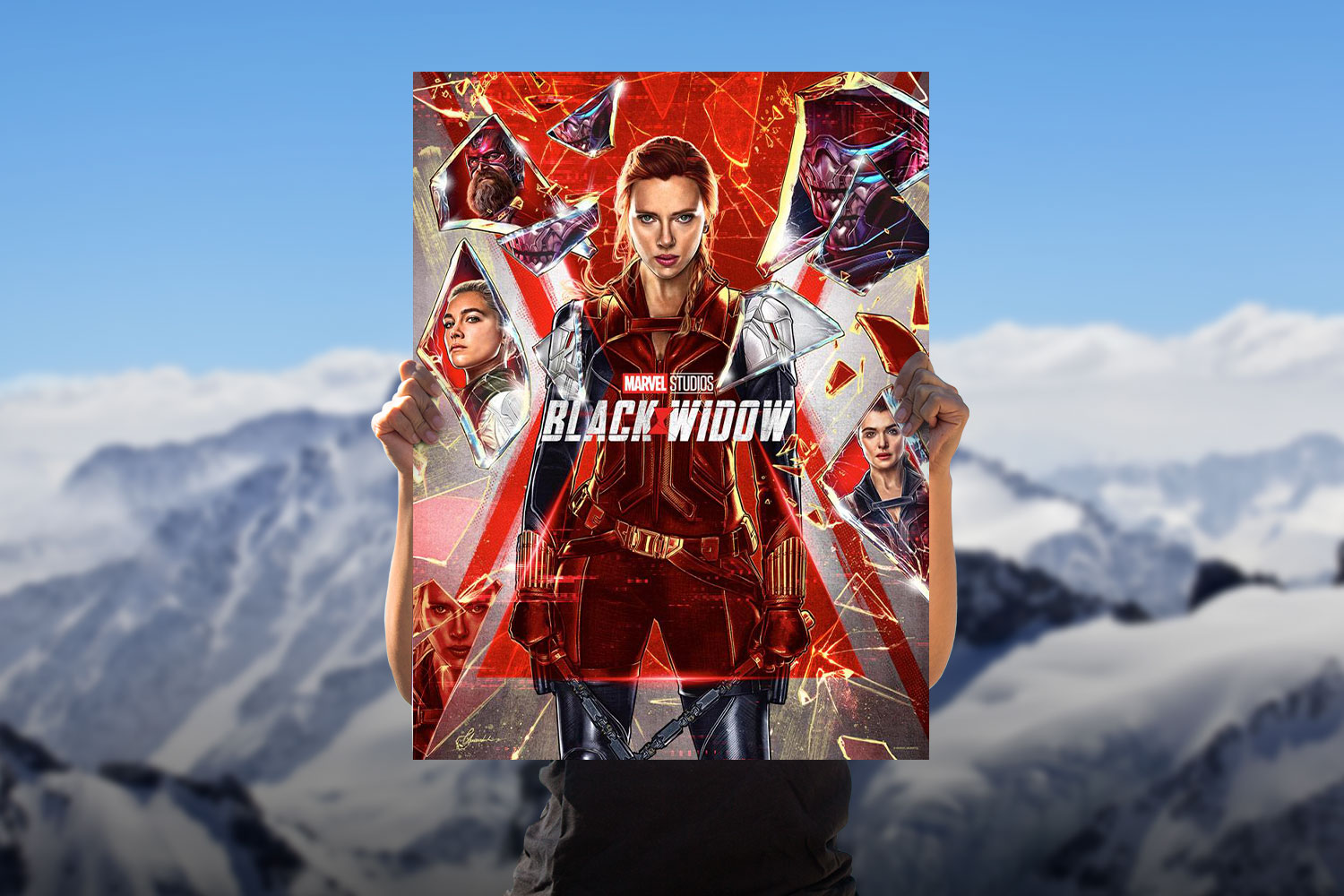 Marvel REUNITED Art Print  View 1