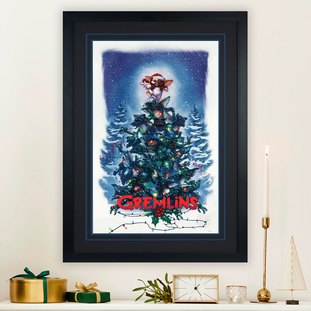 Gremlins Gremlins: Gift of the Mogwai Art Print  Exclusive Edition View 1