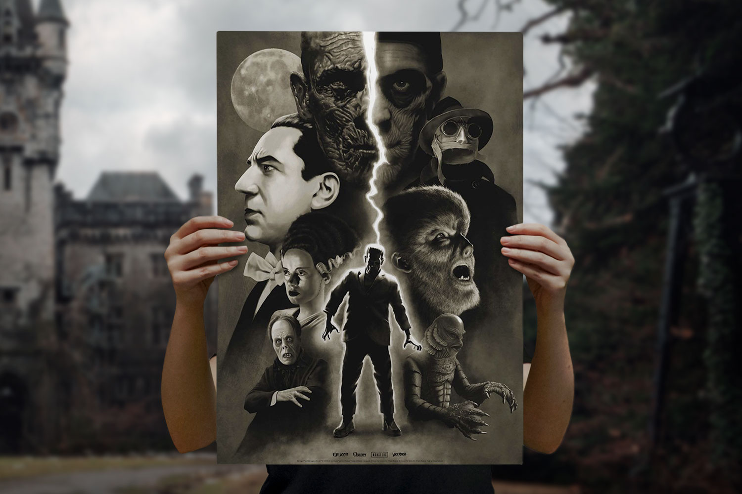 Universal Monsters - "Moonlight"