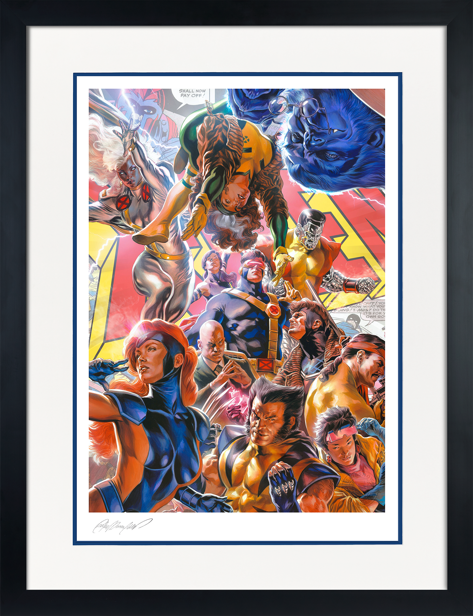 X-Men #1 Exclusive Edition 