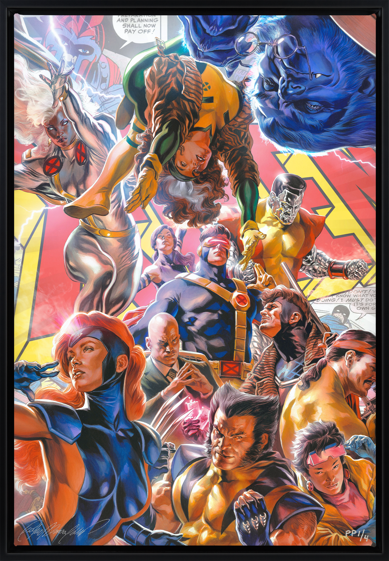 X-Men #1 Exclusive Edition 