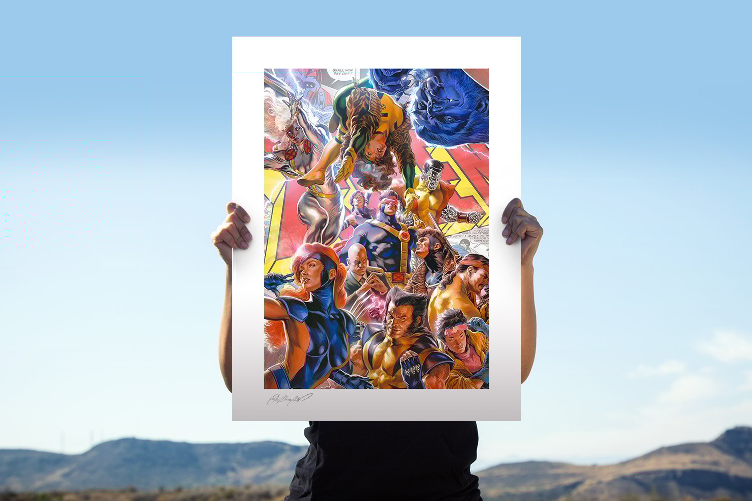 X-Men #1 Exclusive Edition 