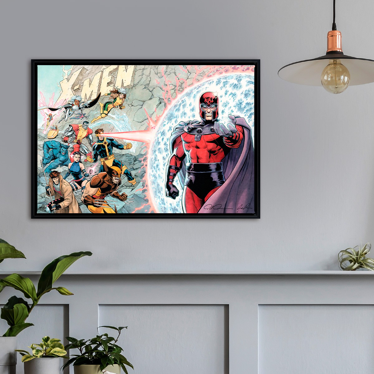 Marvel The X-Men #1 Tribute Art Print  Exclusive Edition View 1