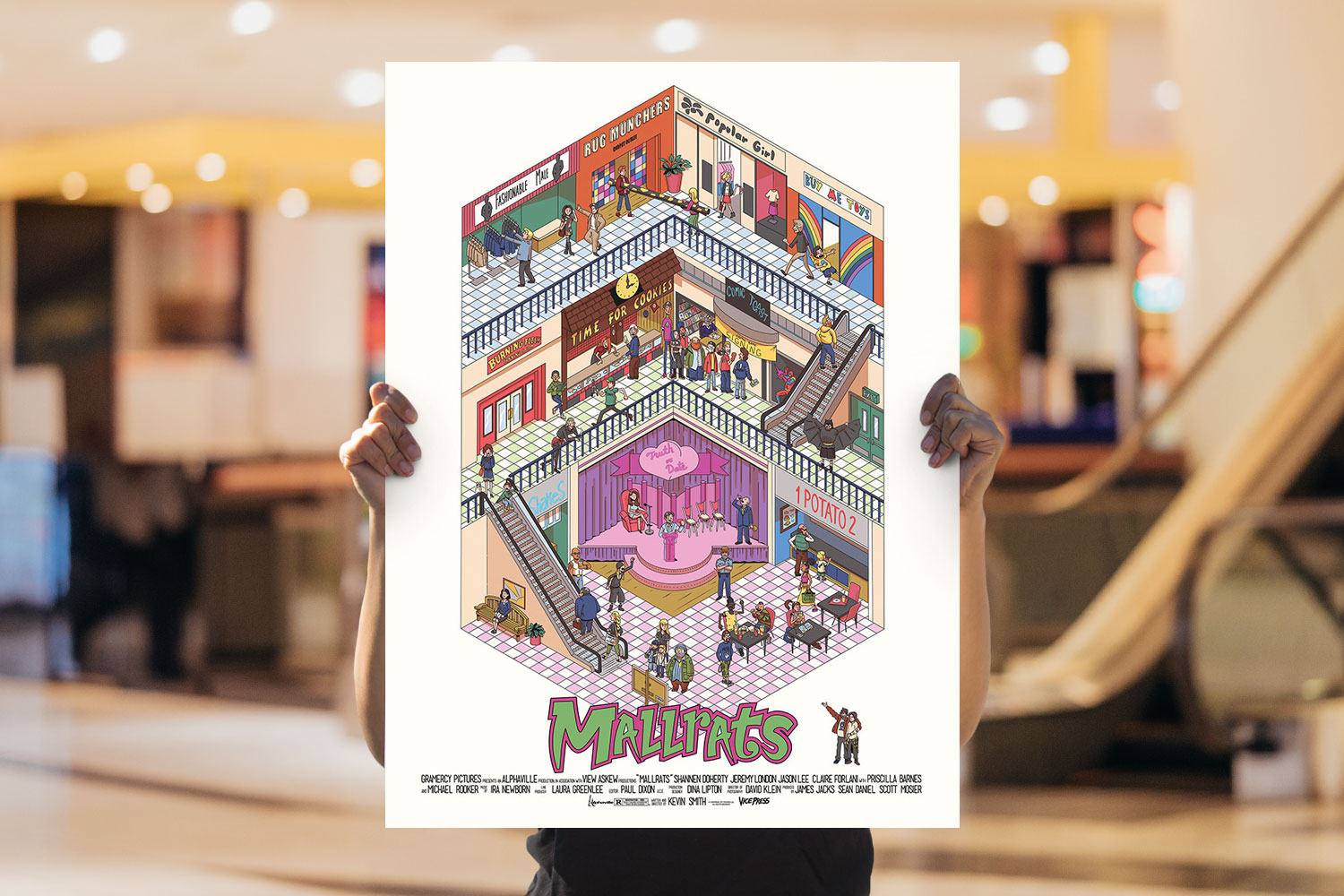 Mallrats Movie Poster View 1