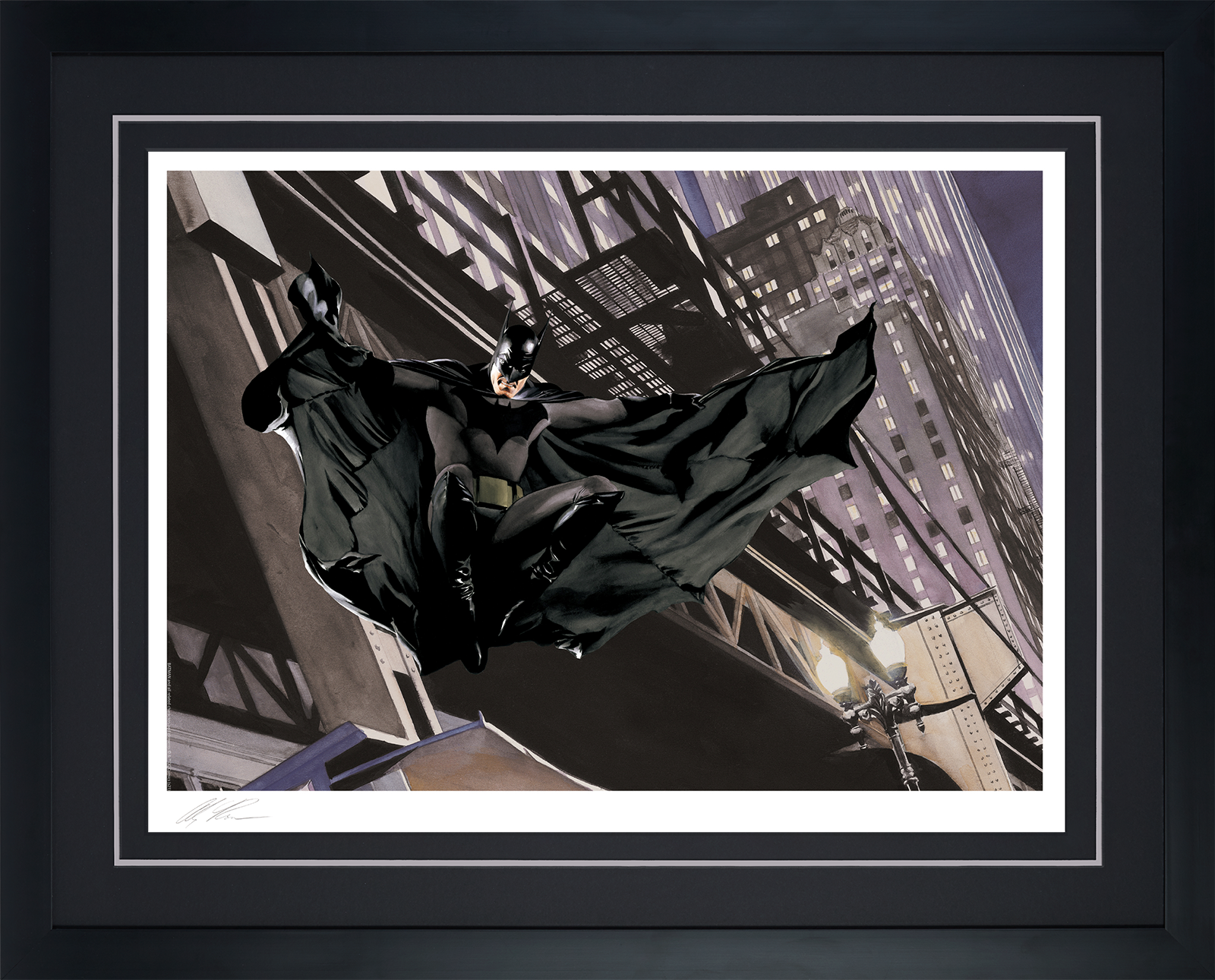 Batman Descent on Gotham Deluxe