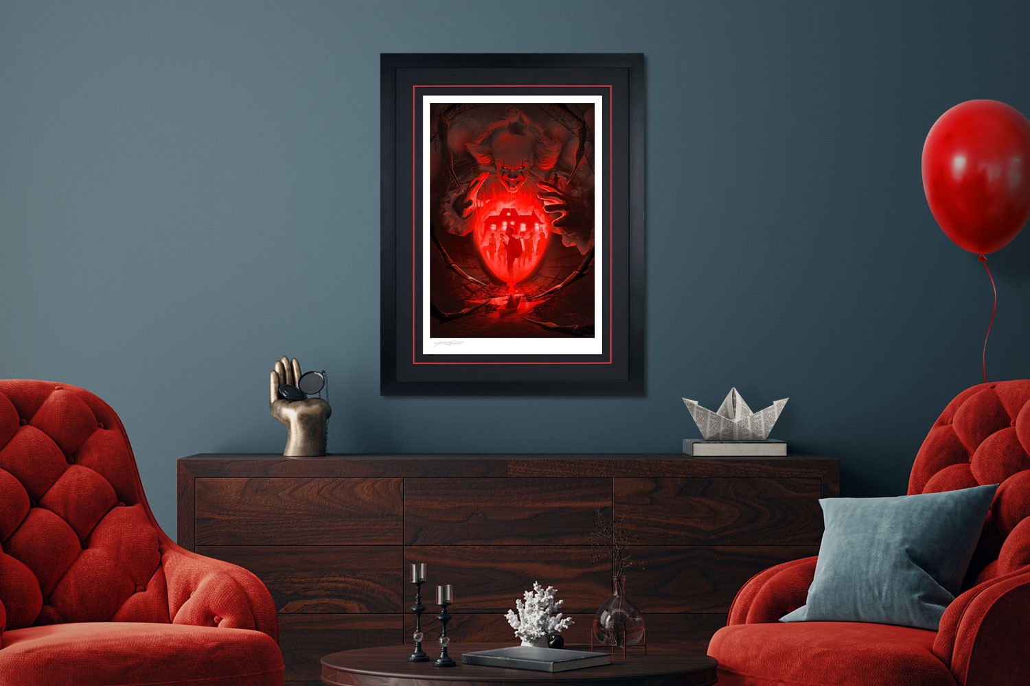 It Chapter Two You'll Float Too Art Print  Exclusive Edition View 1
