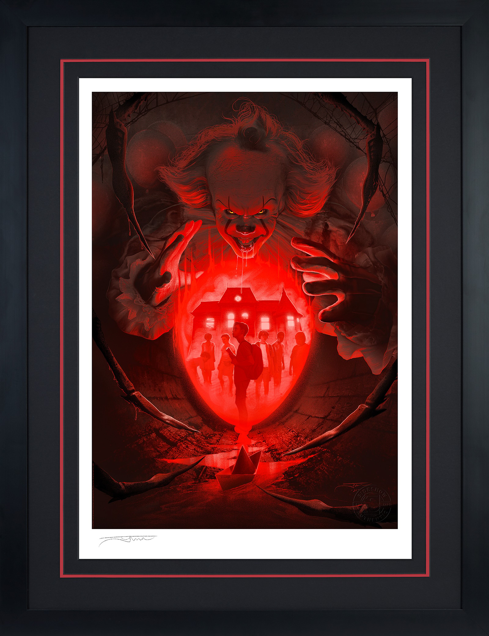 It Chapter Two You'll Float Too Art Print  Exclusive Edition View 2