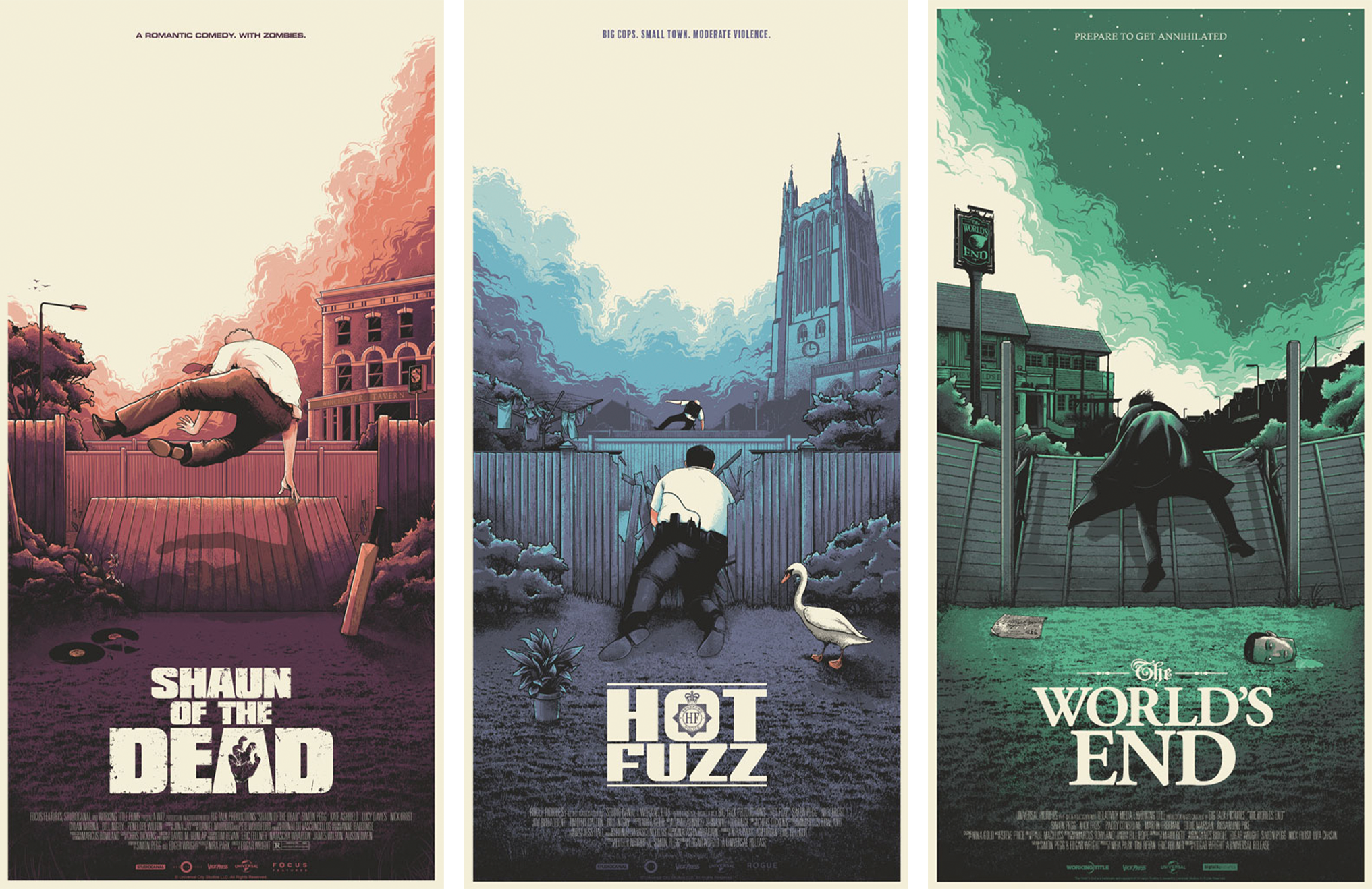 Cornetto Trilogy