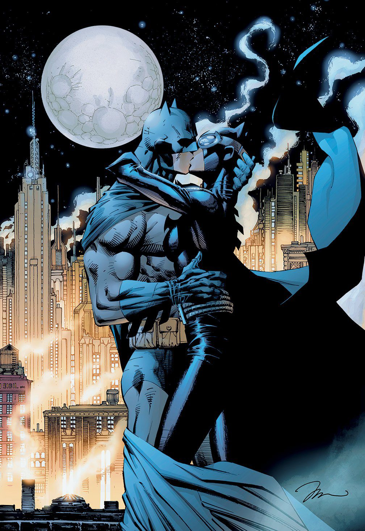 DC Comics Kissing the Knight Art Print  View 2