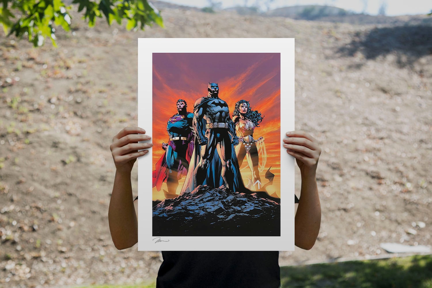 Icons Giclée on Fine Art Paper | Sideshow Collectibles
