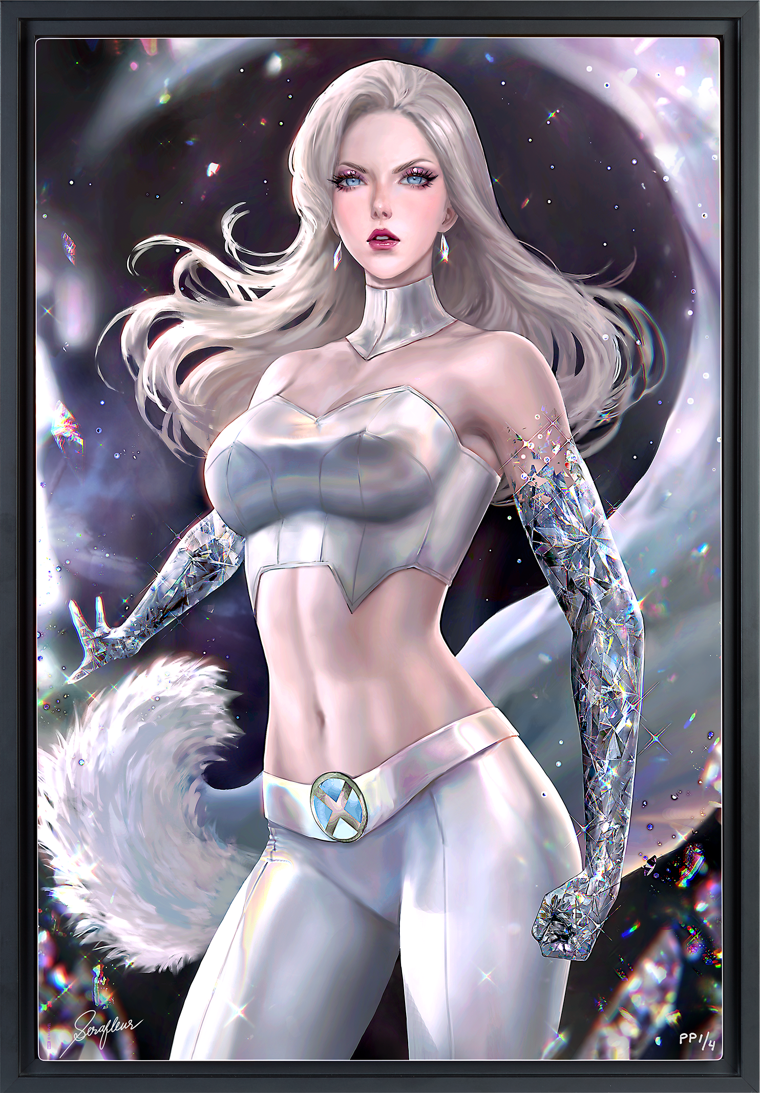 Emma Frost Exclusive Edition 