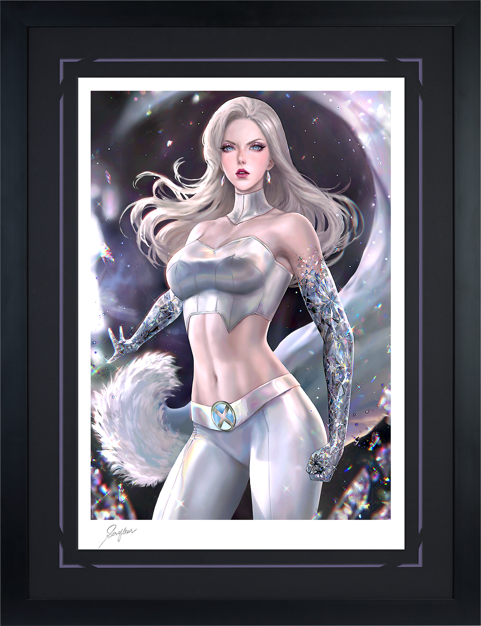 Emma Frost Exclusive Edition 