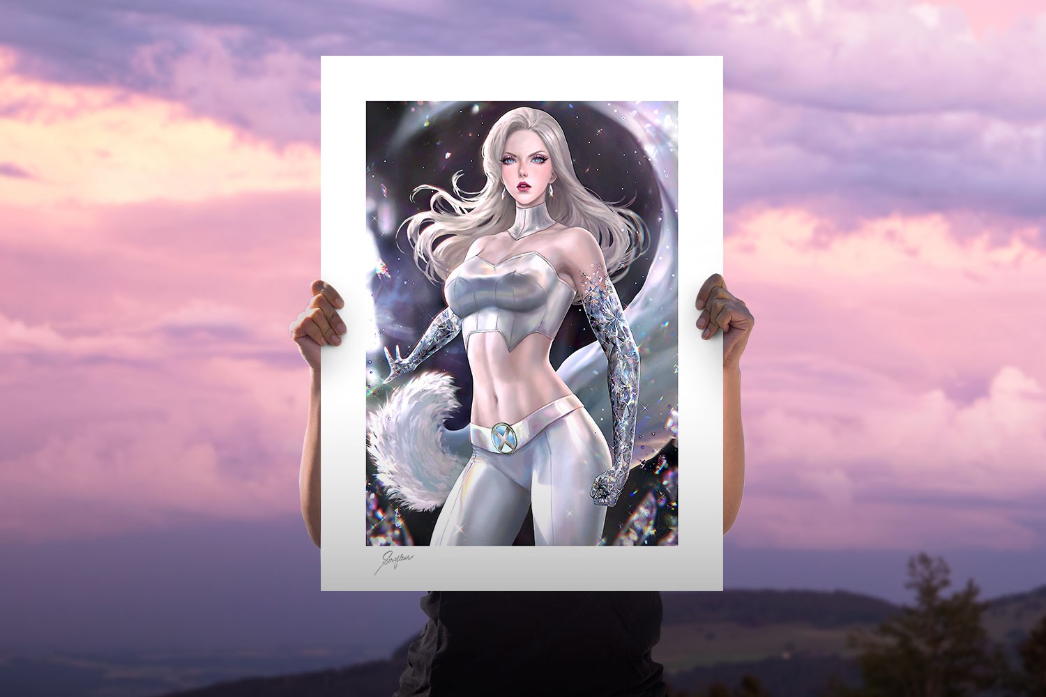 Emma Frost Exclusive Edition 