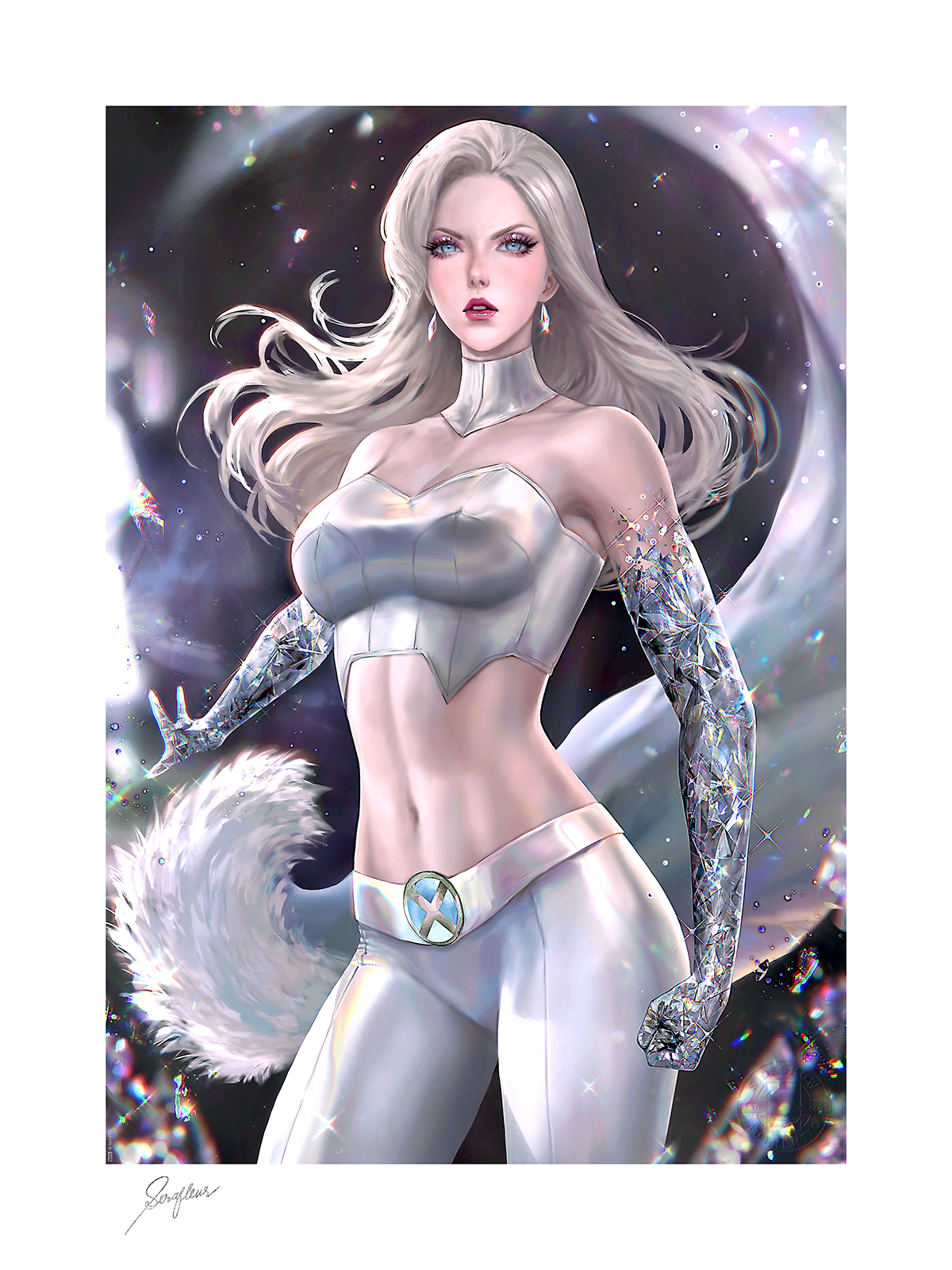 Emma Frost Exclusive Edition 
