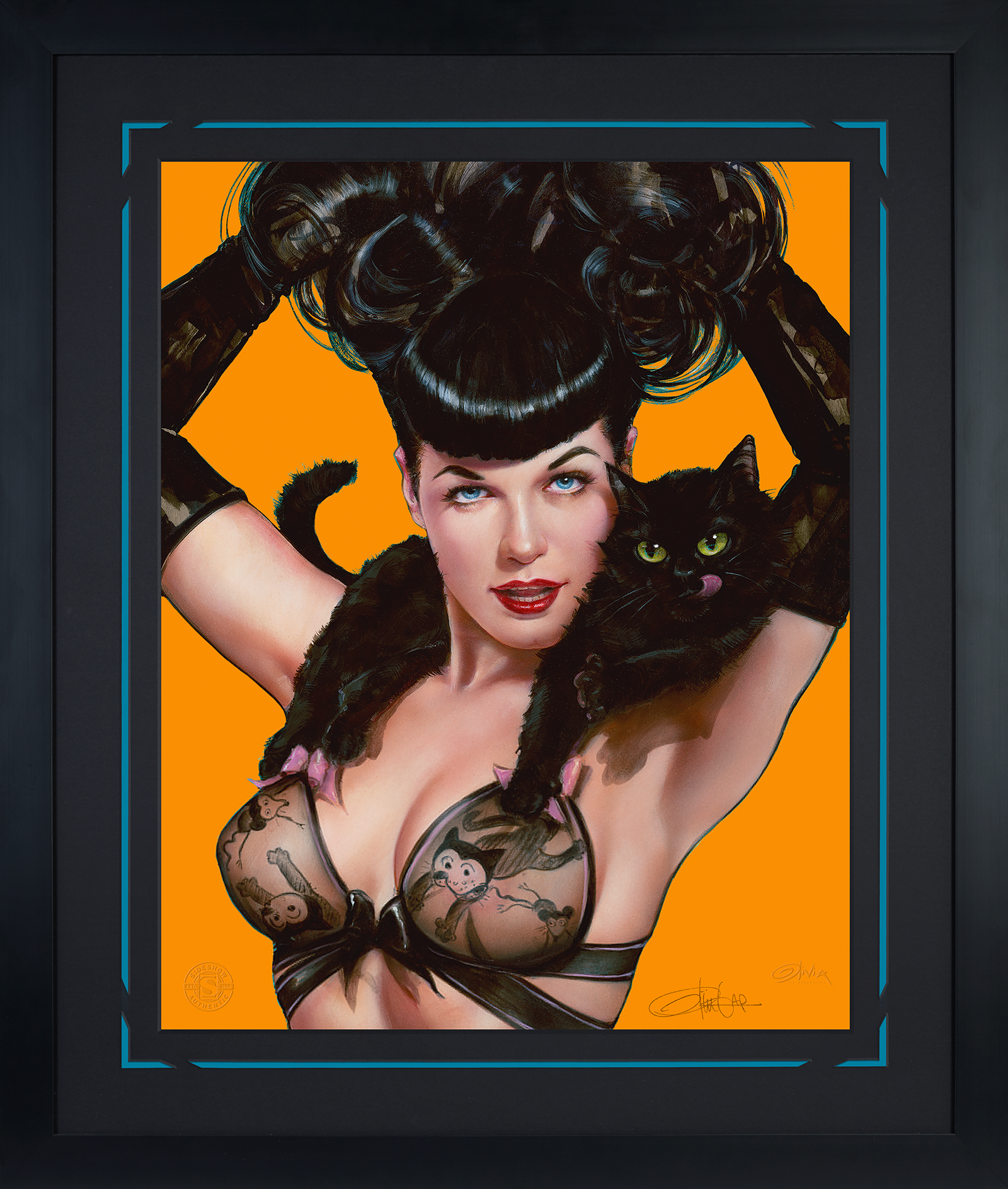 Bettie Page: Irving Claws Exclusive Edition View 2