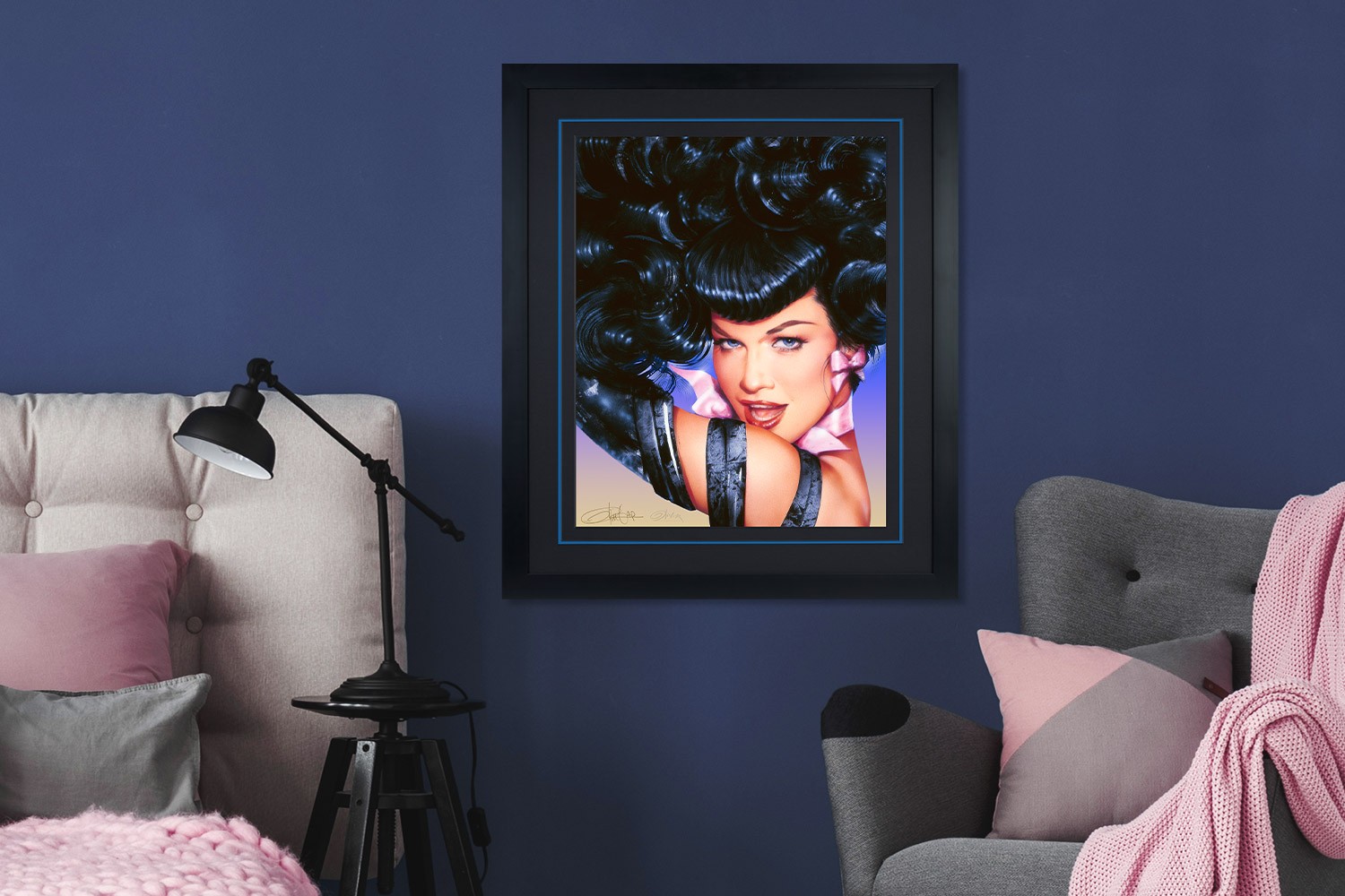 Bettie Page's Eyes Exclusive Edition 