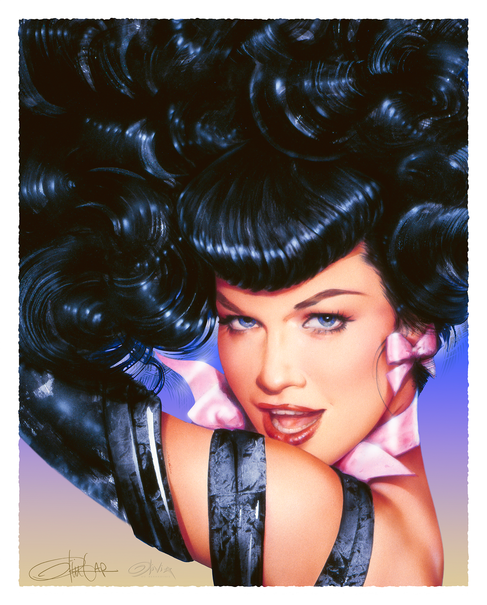 Bettie Page's Eyes Exclusive Edition View 2