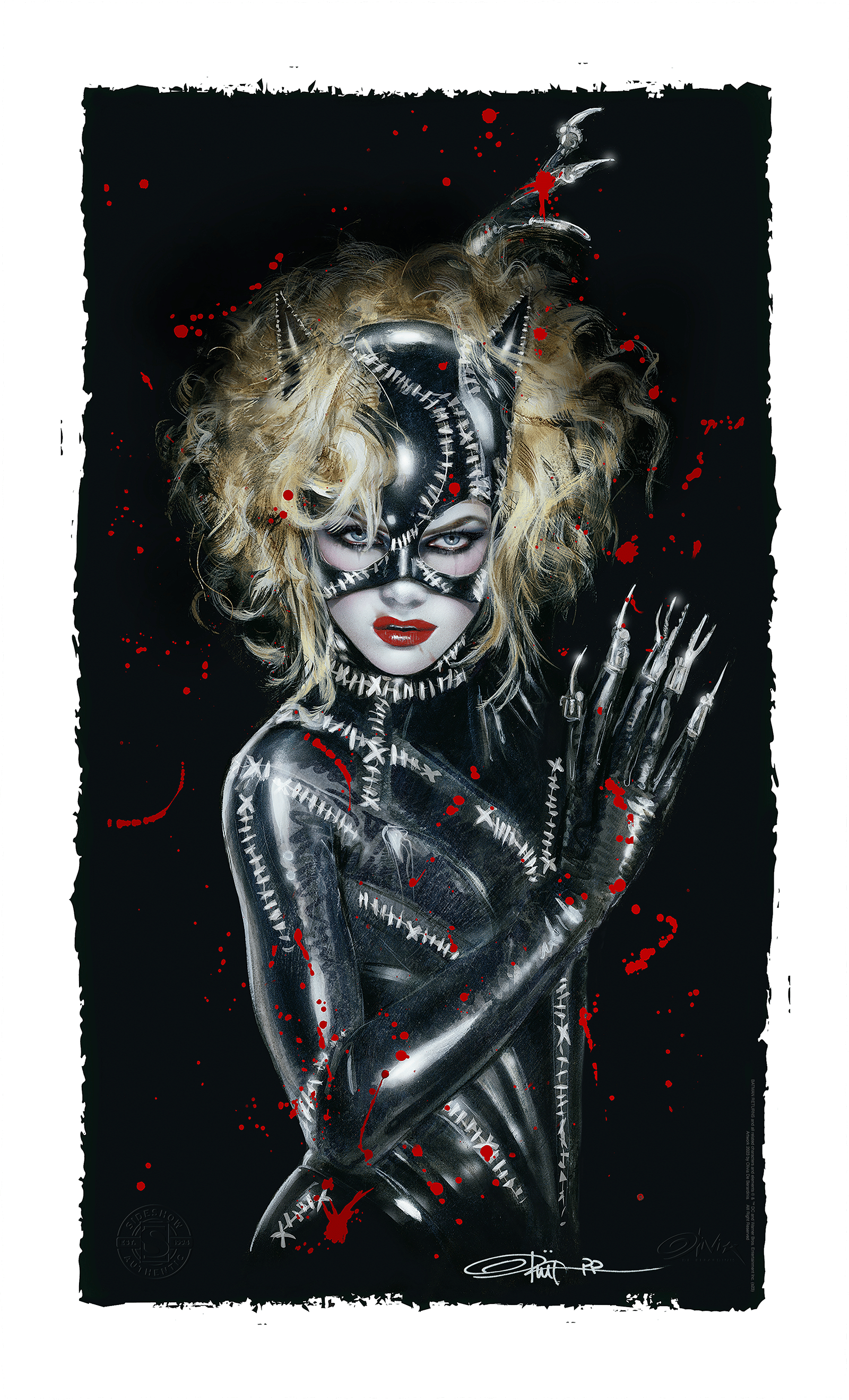 DC Comics Carnivore Art Print  Exclusive Edition View 6