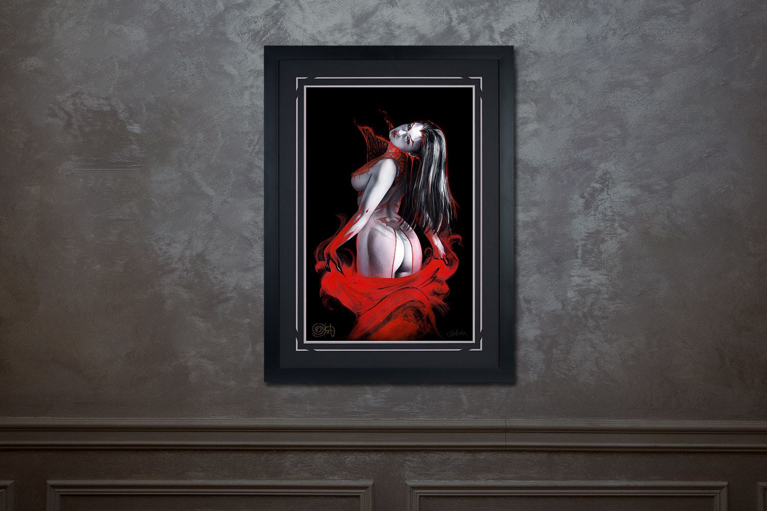 Olivia De Berardinis Aria Art Print  Exclusive Edition View 3