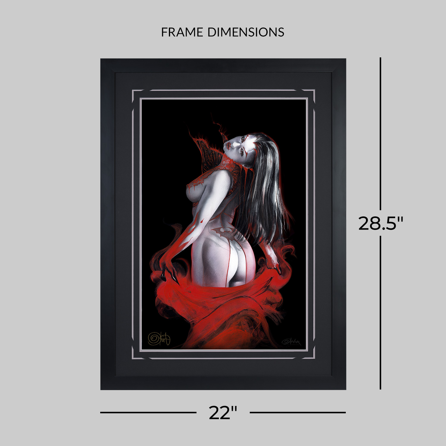Olivia De Berardinis Aria Art Print  Exclusive Edition View 2