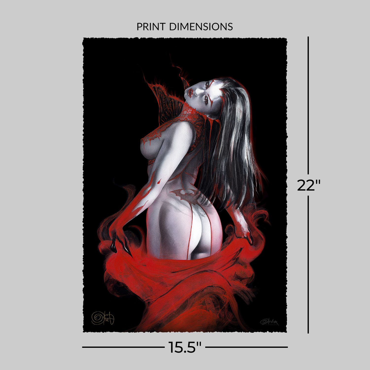 Olivia De Berardinis Aria Art Print  Exclusive Edition View 2