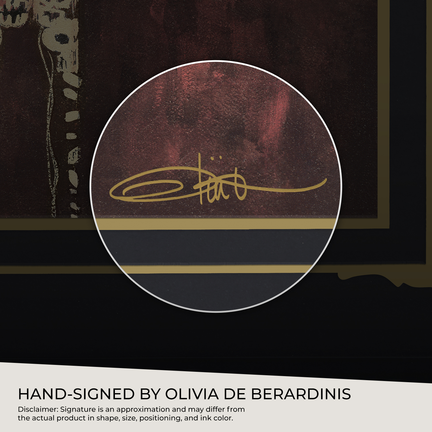 Olivia De Berardinis Danse Macabre Art Print  View 6