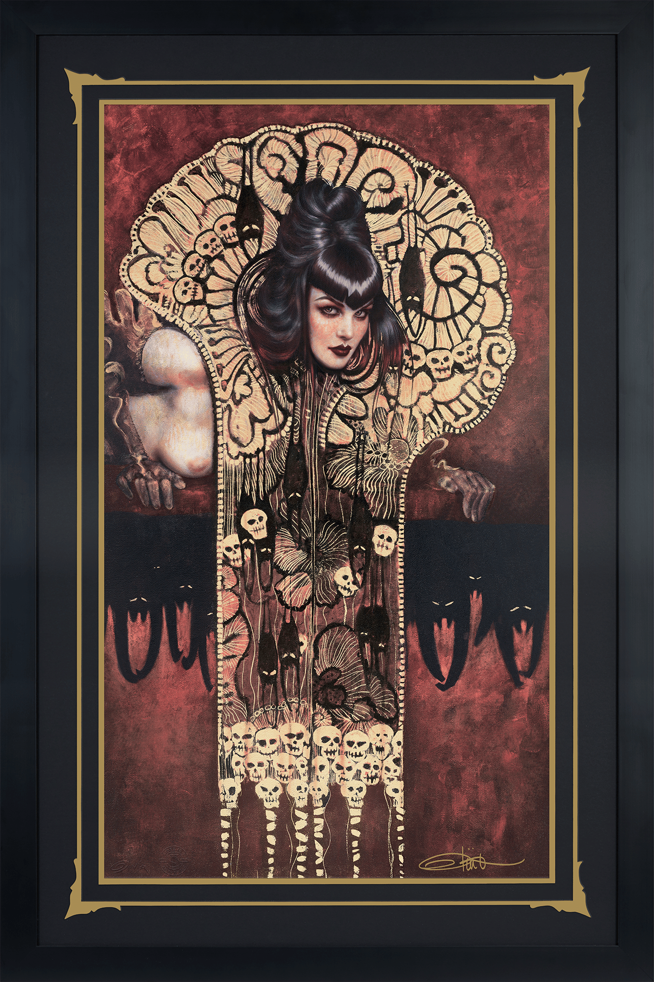 Olivia De Berardinis Danse Macabre Art Print  View 8