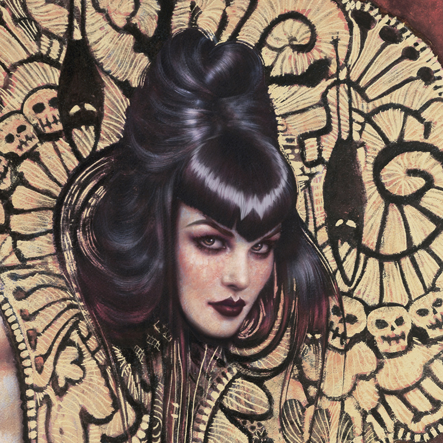 Olivia De Berardinis Danse Macabre Art Print  Exclusive Edition View 4