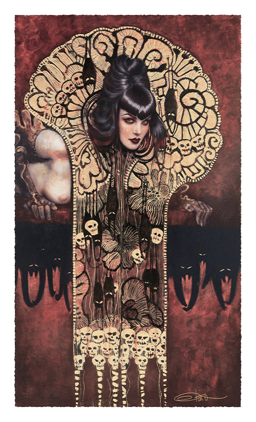 Olivia De Berardinis Danse Macabre Art Print  Exclusive Edition View 8