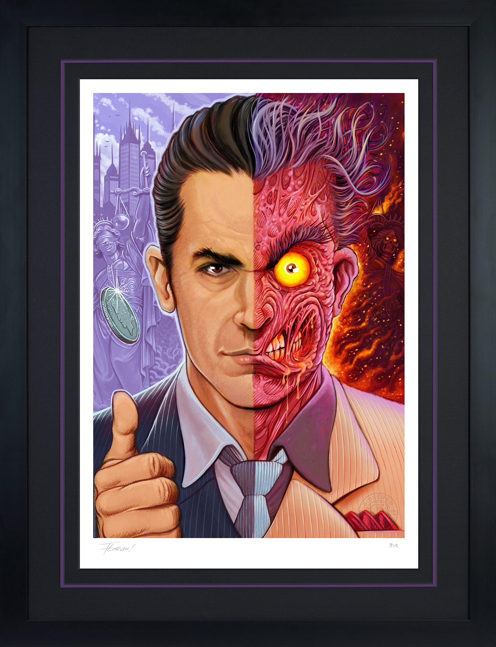 Two-Face Exclusive Edition 