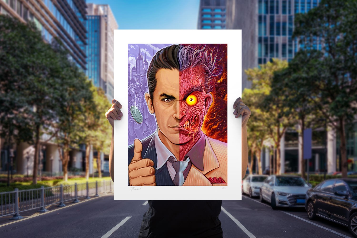 Two-Face Exclusive Edition 