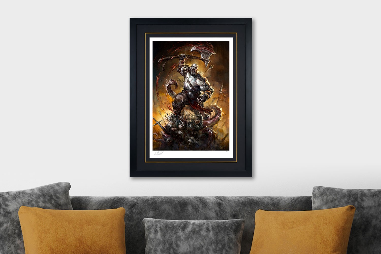 Grog Strongjaw: I Would Like to RAGE! Exclusive Edition 