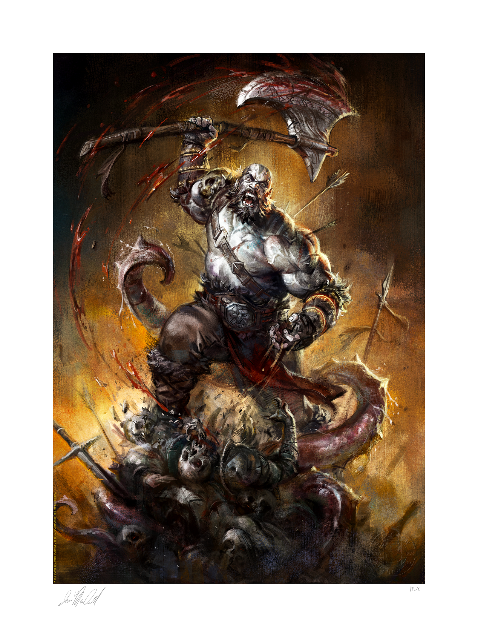 Grog Strongjaw: I Would Like to RAGE! Exclusive Edition 