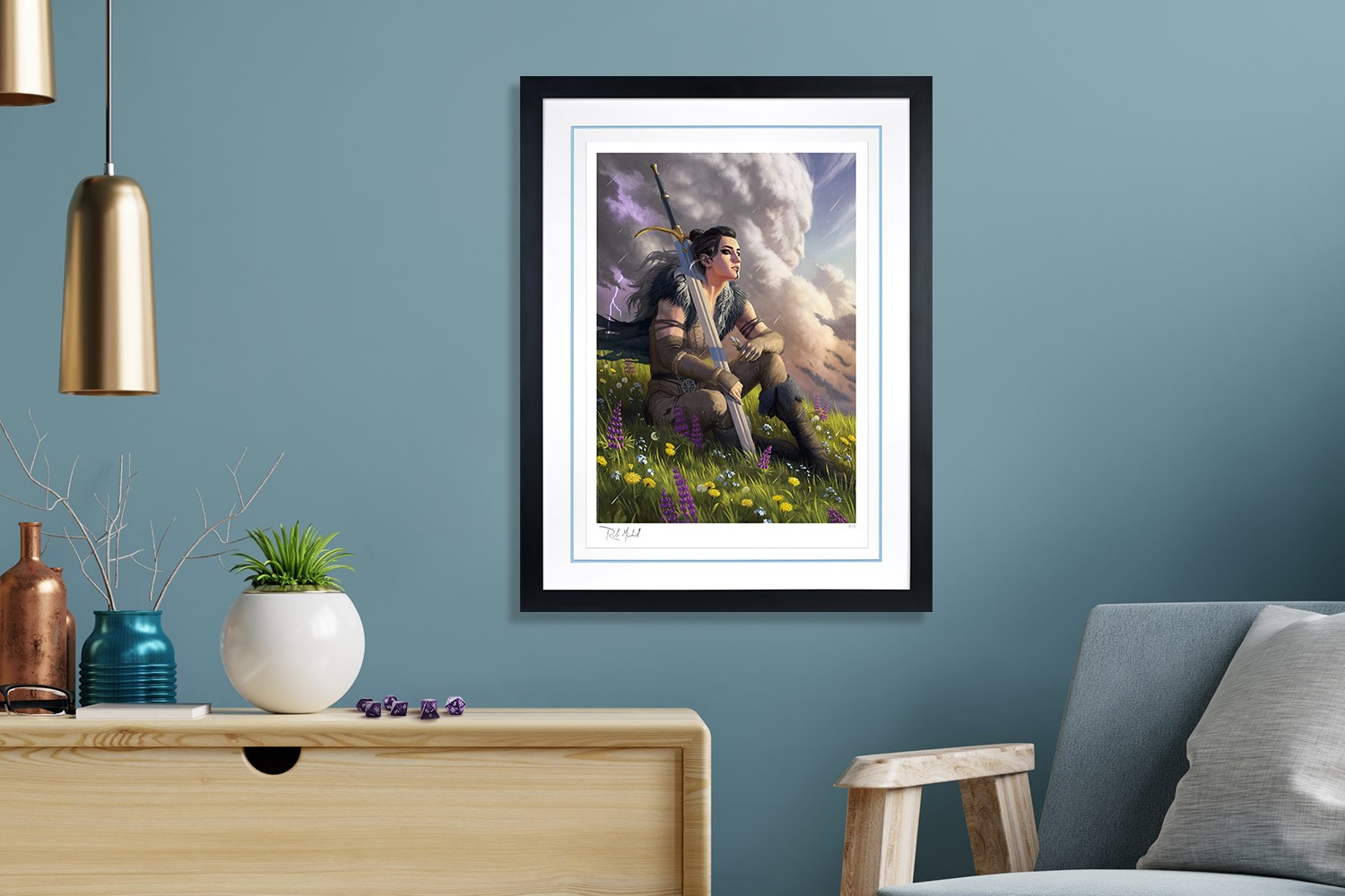 Yasha Nydoorin: Champion of the Stormlord Exclusive Edition View 1
