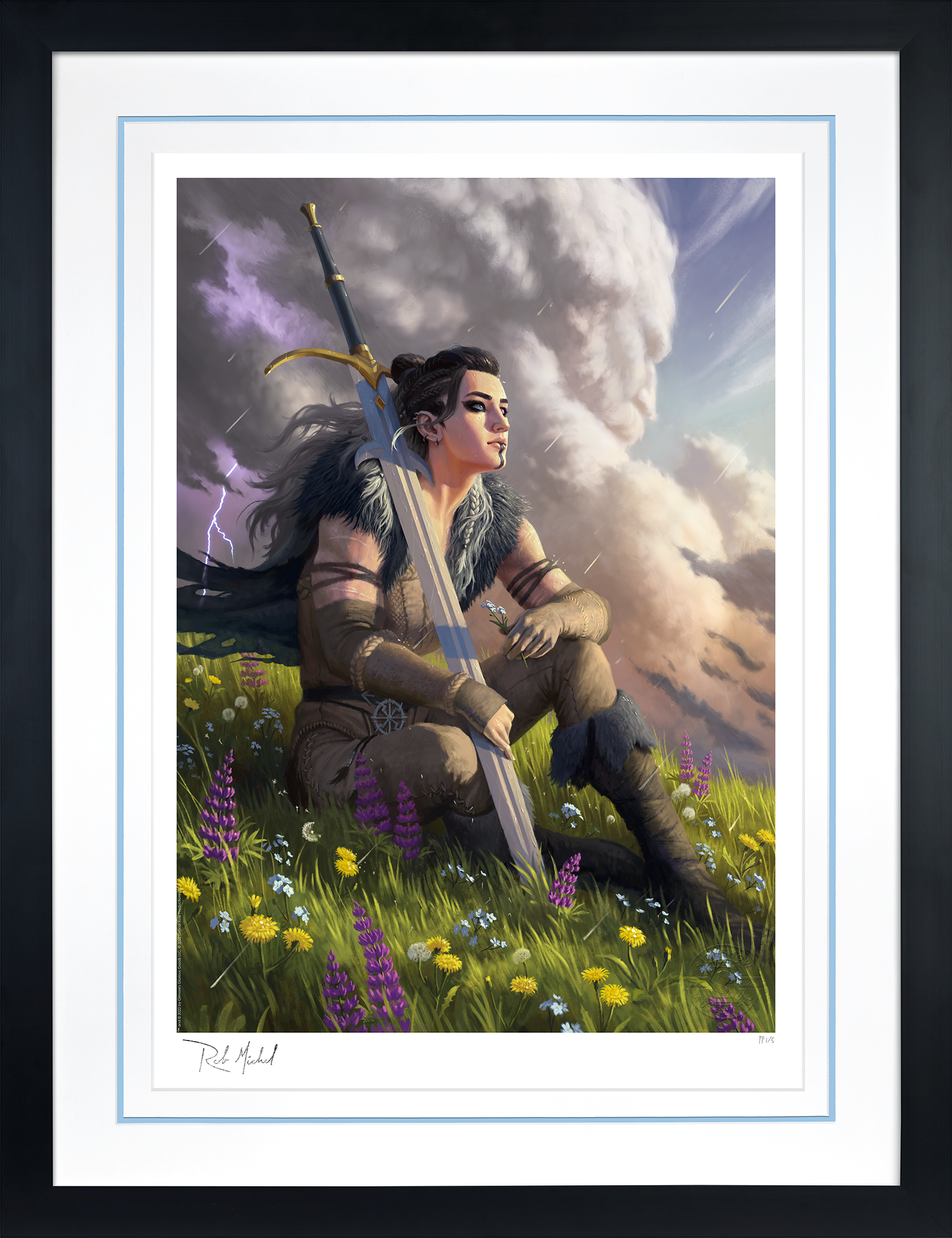 Yasha Nydoorin: Champion of the Stormlord Exclusive Edition View 2