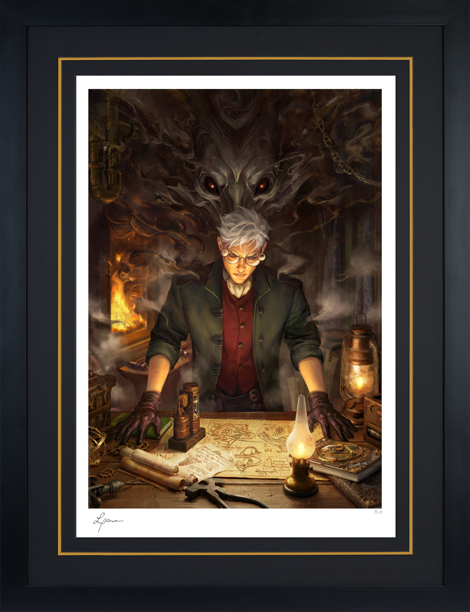 Percival de Rolo: Manifestation of the List Exclusive Edition View 2