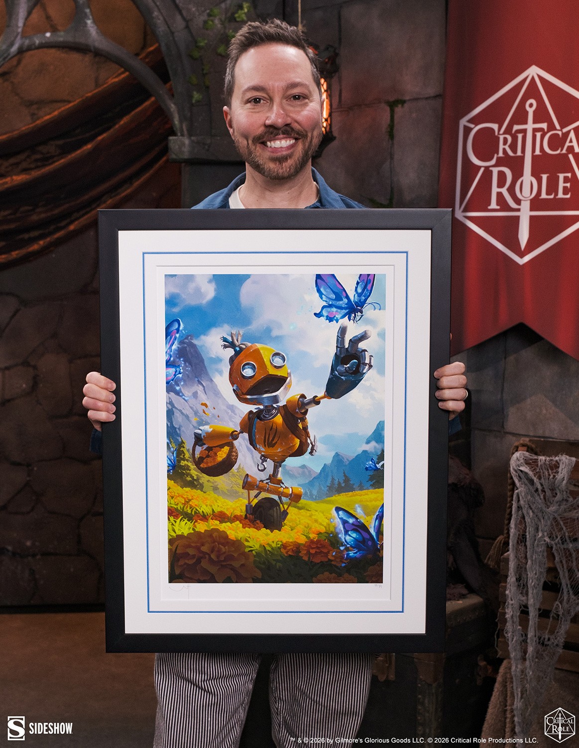 Critical Role Fresh Cut Grass: Smiley Day! Art Print  View 2
