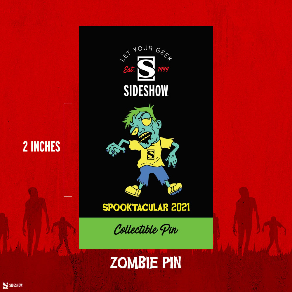 Spooktacular Pin Set View 2