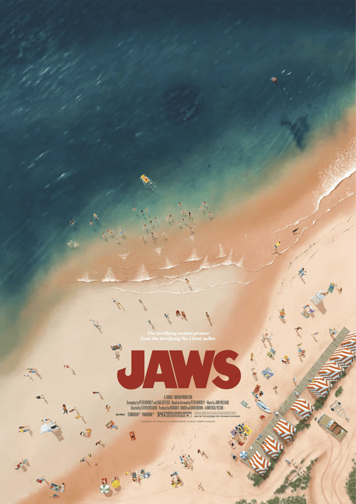 Jaws Jaws Movie Poster  View 3