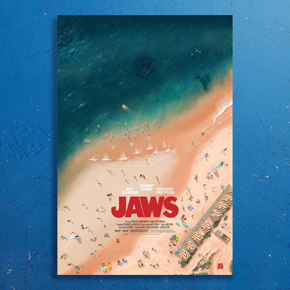 Jaws Jaws (One Sheet) Movie Poster  View 1
